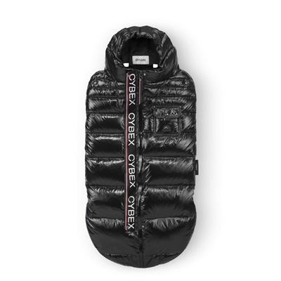 Cybex Platinum Winter Footmuff - Deep Black