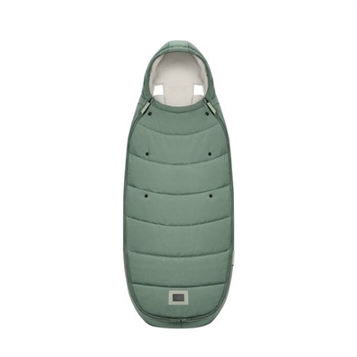 Cybex Platinum Footmuff - Leaf Green