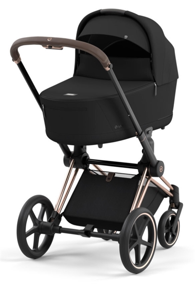 Cybex Priam Barnevogn Black/Rosegold