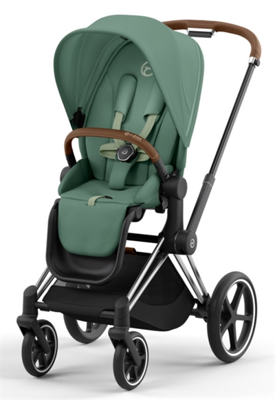 Cybex Priam Klapvogn Leaf Green/Chrome Brown