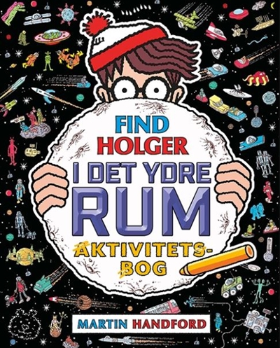 Find Holger - I det ydre rum - Aktivitetsbog