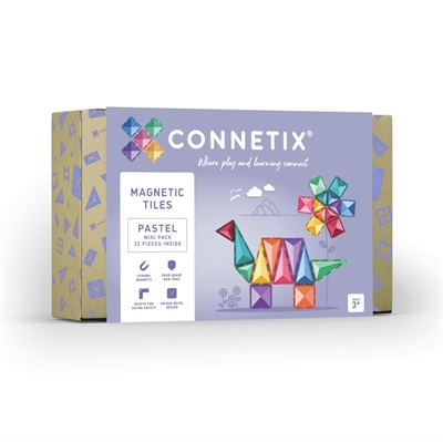 Connetix - Pastel Mini 32 stk