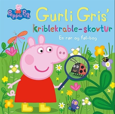 Gurli Gris - kriblekrable-skovtur