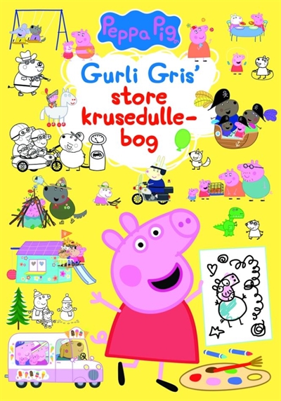 Gurli Gris - store krusedullebog